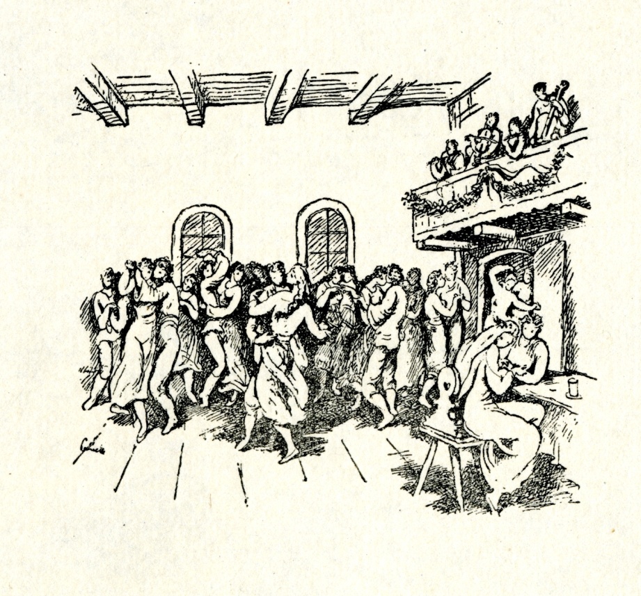 Náhledový obrázek Ilustrace - Balada o Helence - 1