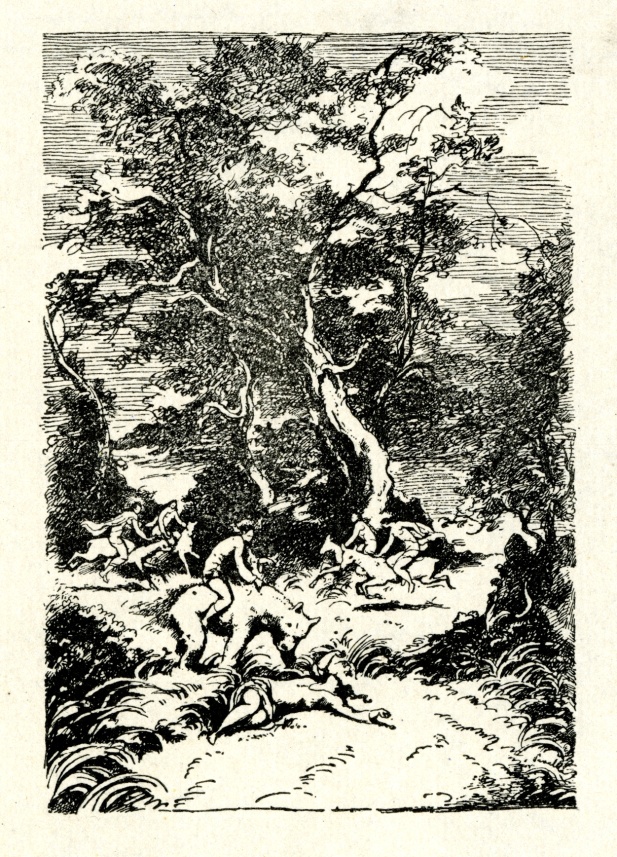 Náhledový obrázek Ilustrace - Balada o Helence - 1
