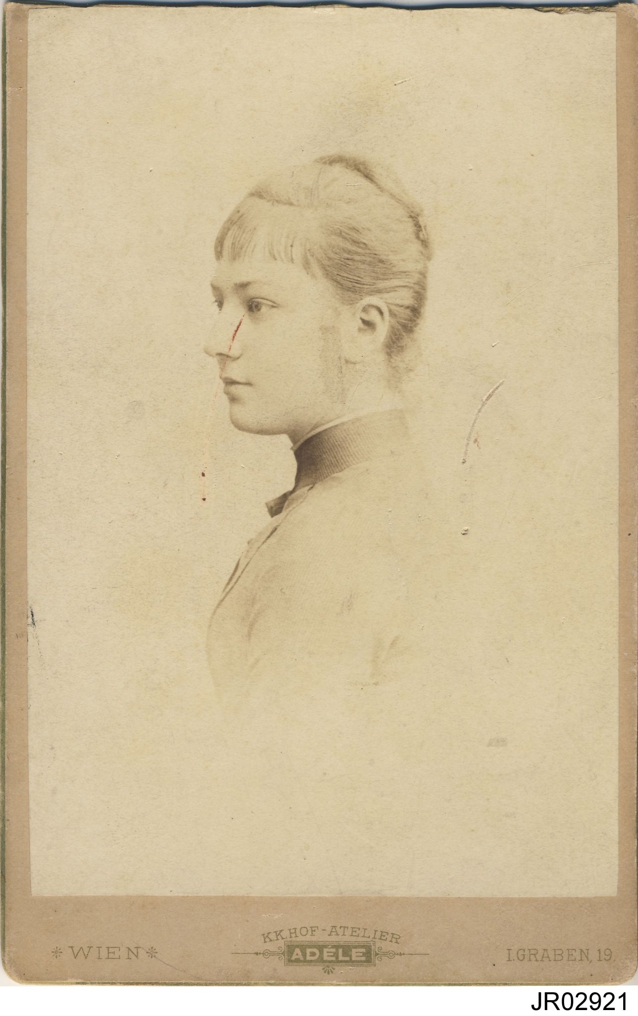 Náhledový obrázek Fotografie, portrét Gabriele von Piatti - 1