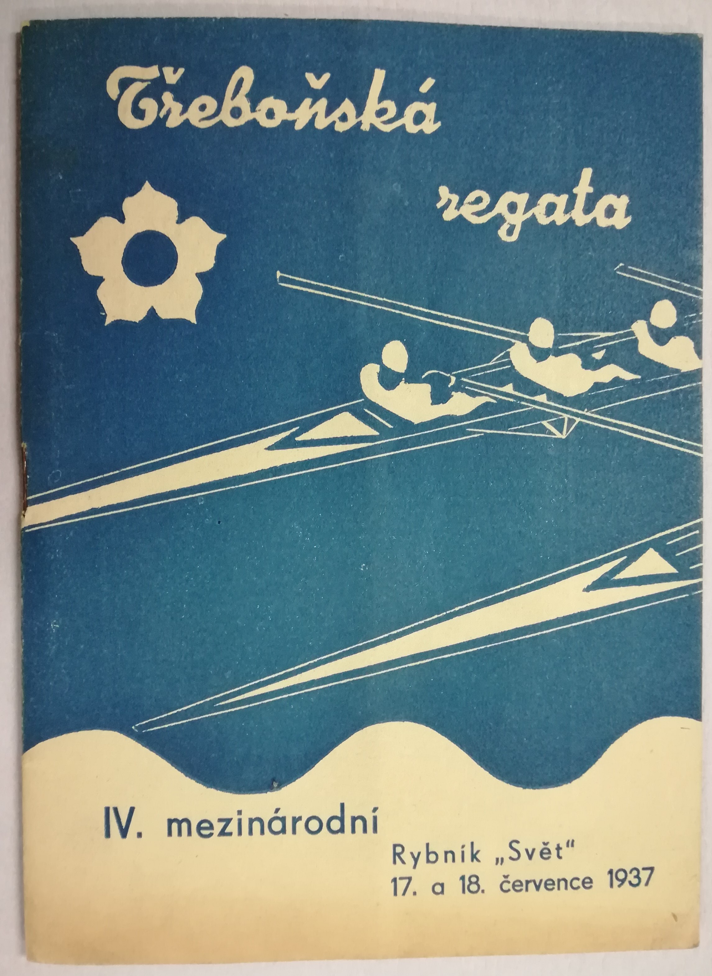 Náhledový obrázek Třeboňská regata - 1