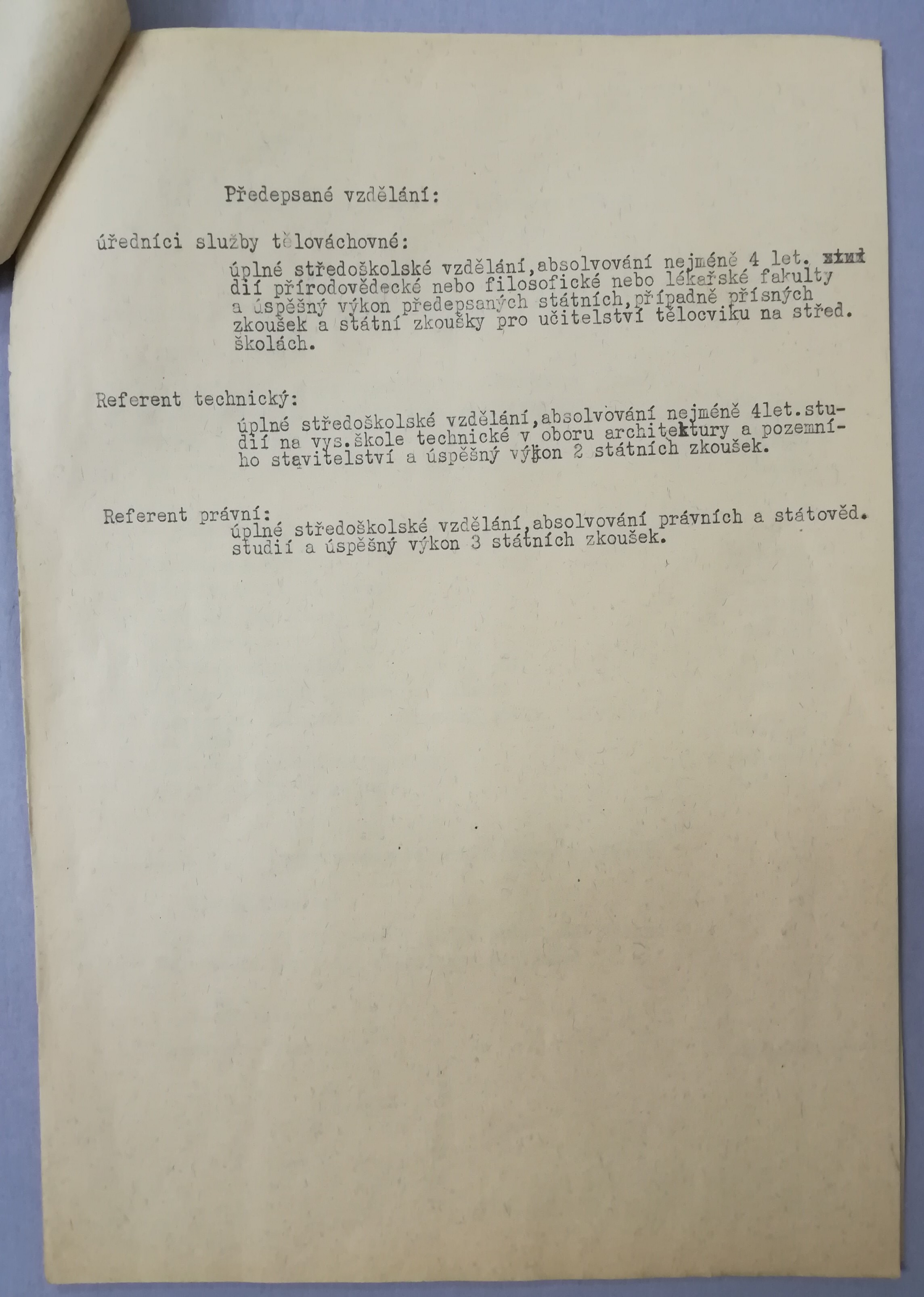 Náhledový obrázek Návrh organisace státní správy čsl. tělesné výchovy spolkové - 4