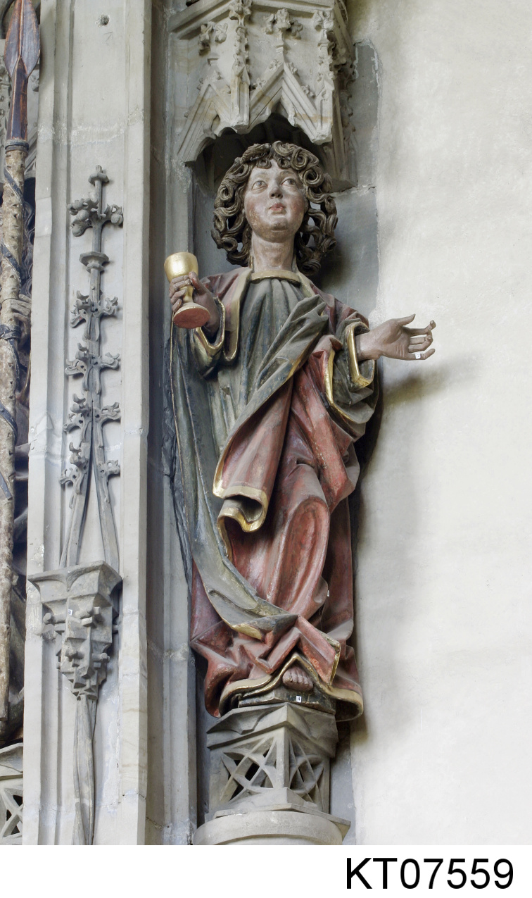 Náhledový obrázek Sv. Jan Evangelista - 1