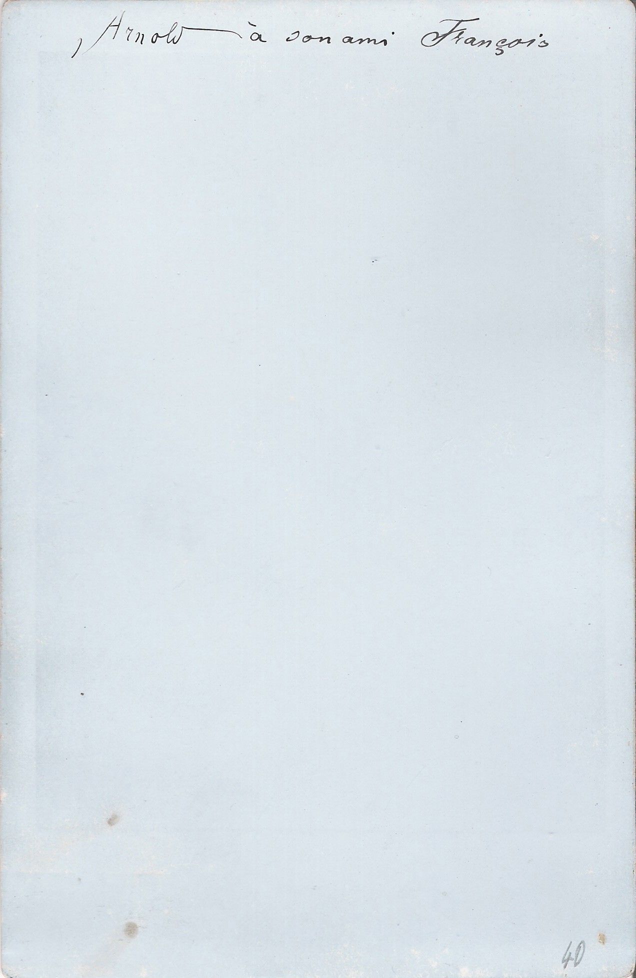 Náhledový obrázek Fotografický portrét dvou mladíků - 2