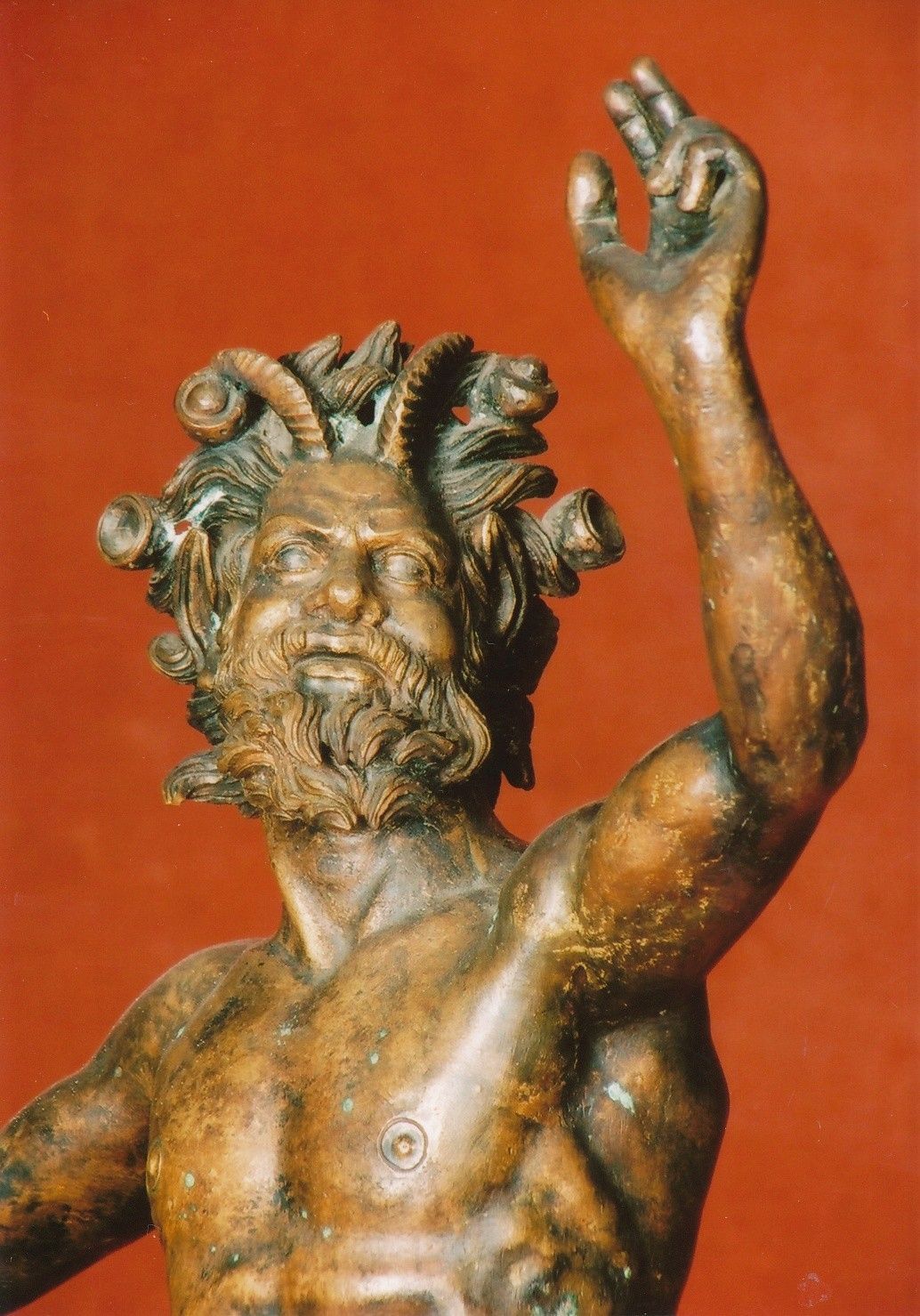 Náhledový obrázek Tančící Faun z Pompejí - 5