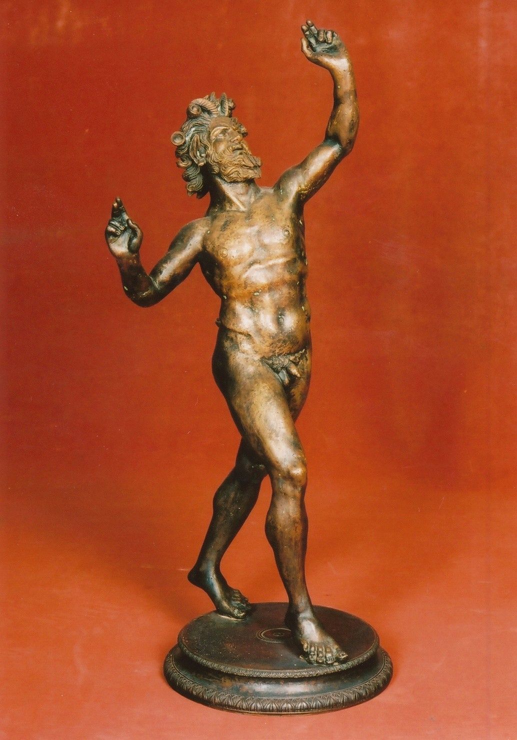 Náhledový obrázek Tančící Faun z Pompejí - 1