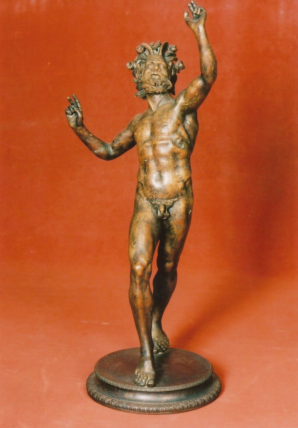 Náhledový obrázek Tančící Faun z Pompejí - 2