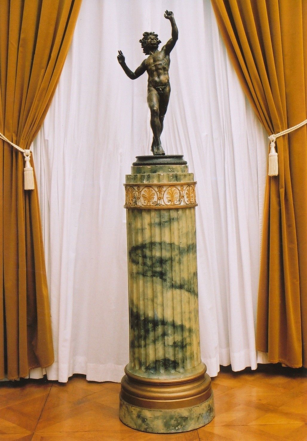 Náhledový obrázek Tančící Faun z Pompejí - 6