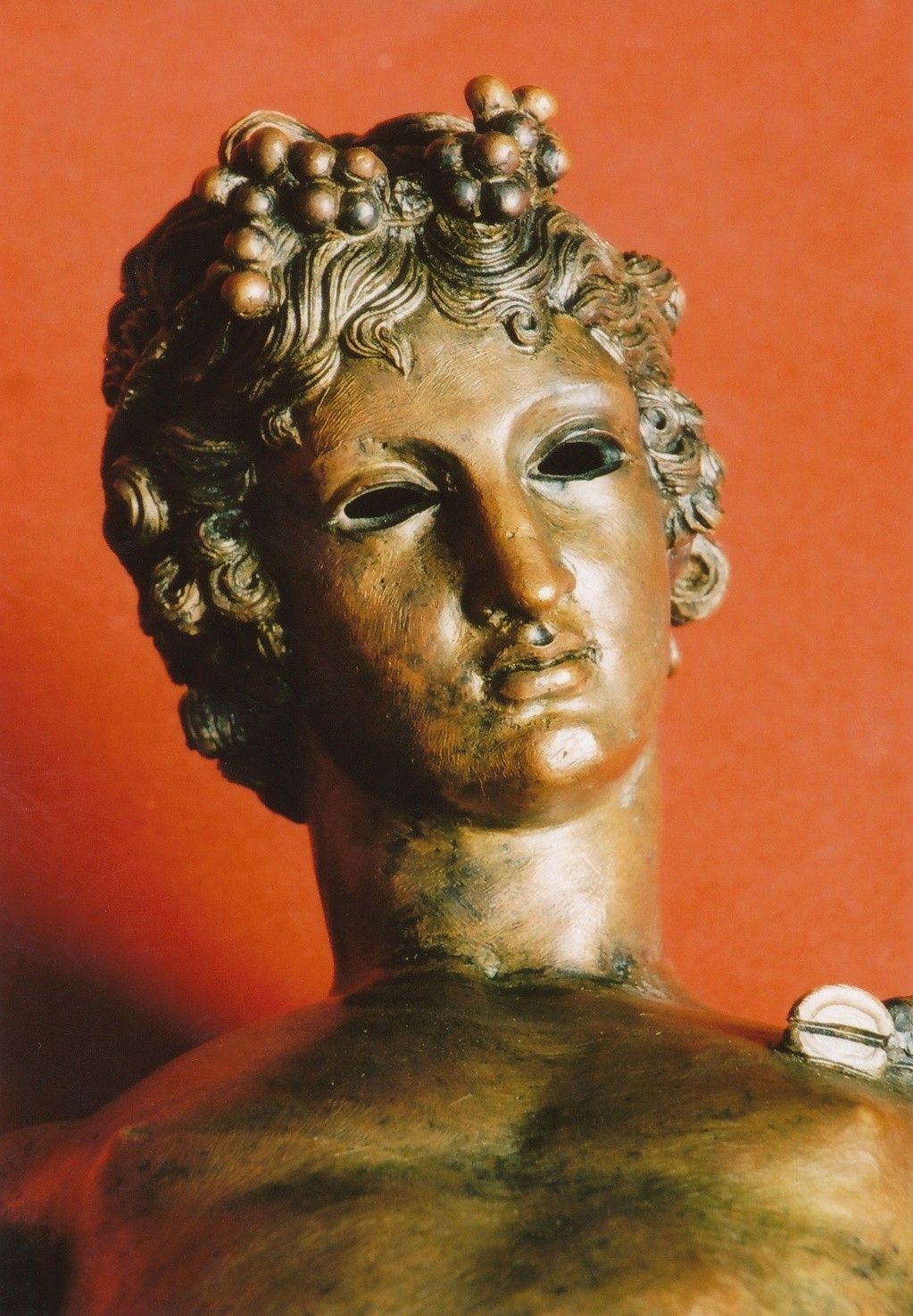 Náhledový obrázek Dionýsos, tzv. Narcis z Pompejí - 3