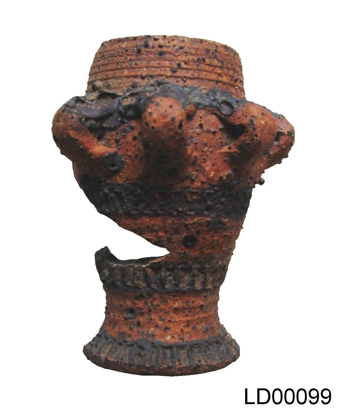 Náhledový obrázek Fragment loštického poháru - 1