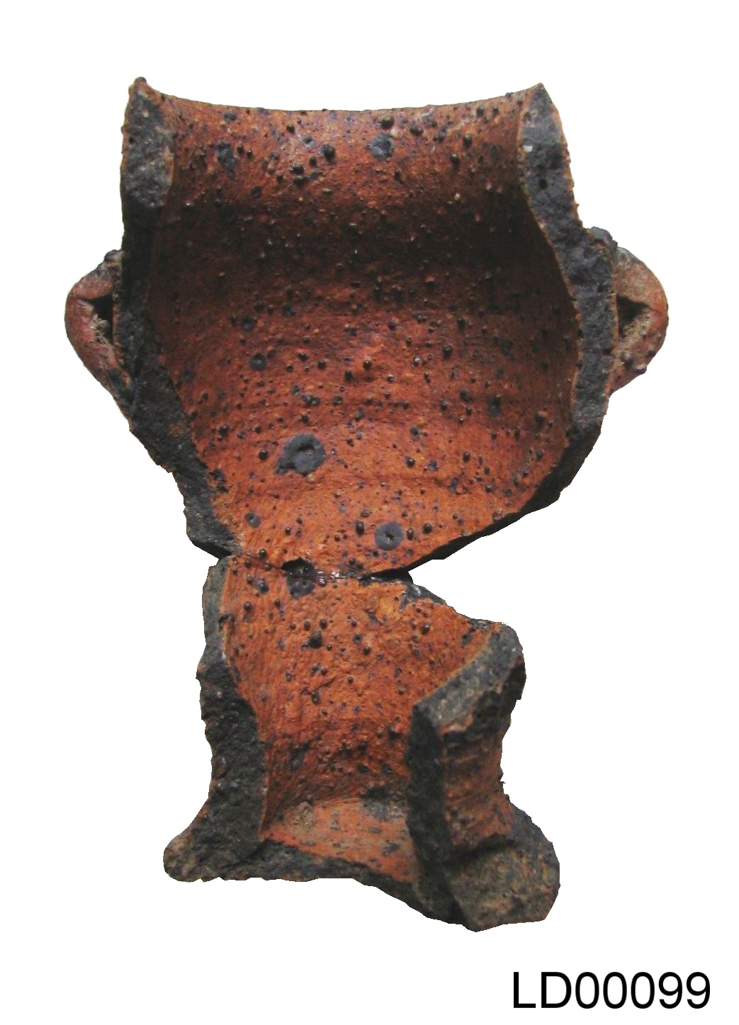 Náhledový obrázek Fragment loštického poháru - 2