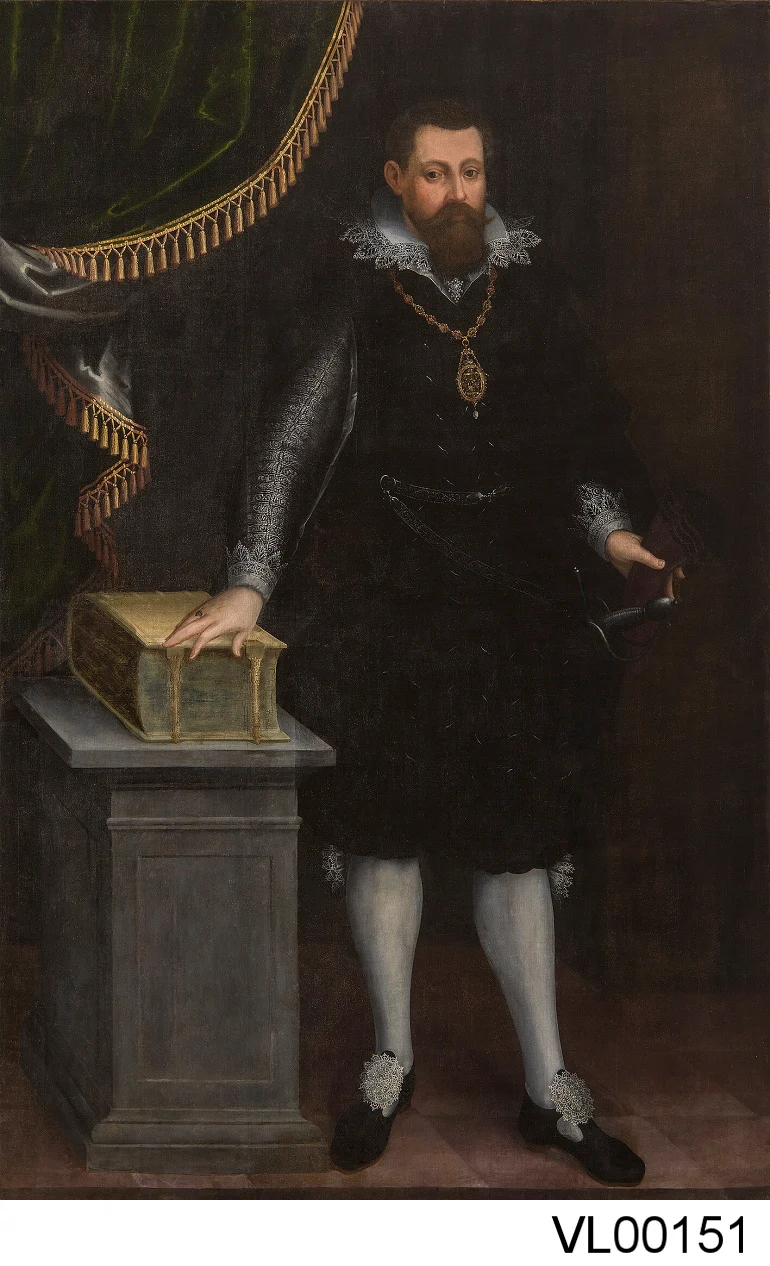 Náhledový obrázek předmětu Portrét Jáchyma Ondřeje Šlika z Holíče, hraběte z Pasounu (1569–1621)