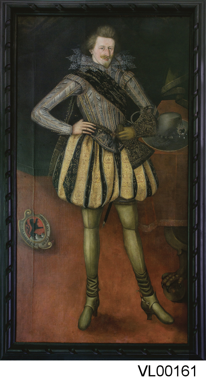 Náhledový obrázek Portrét Přemysla II. ze Žerotína (kolem 1590–1652) - 1