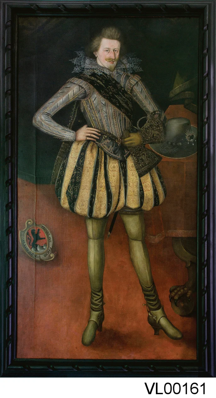 Náhledový obrázek předmětu Portrét Přemysla II. ze Žerotína (kolem 1590–1652)
