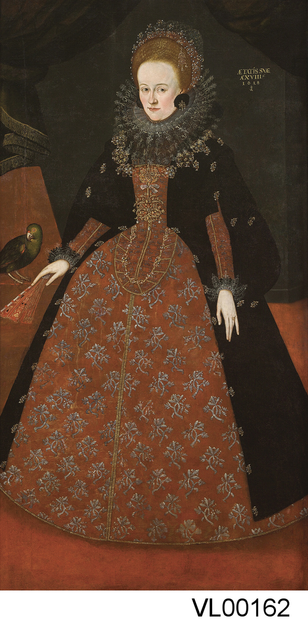 Náhledový obrázek Portrét Anny Marie Šlikové, vdané ze Žerotína (1600–1635) - 1