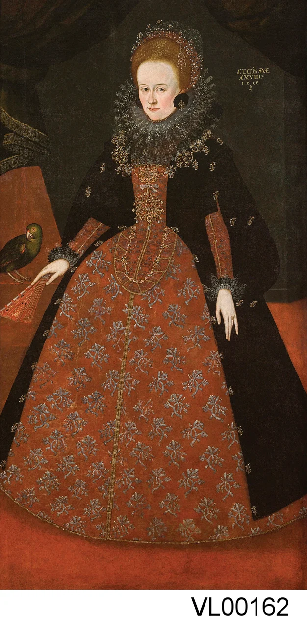 Náhledový obrázek předmětu Portrét Anny Marie Šlikové, vdané ze Žerotína (1600–1635)