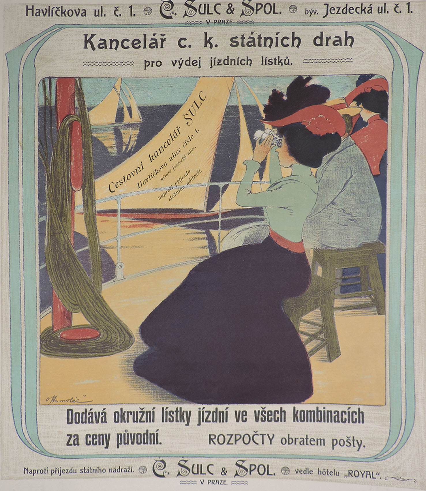Náhledový obrázek Kancelář c.k. státních drah - 1