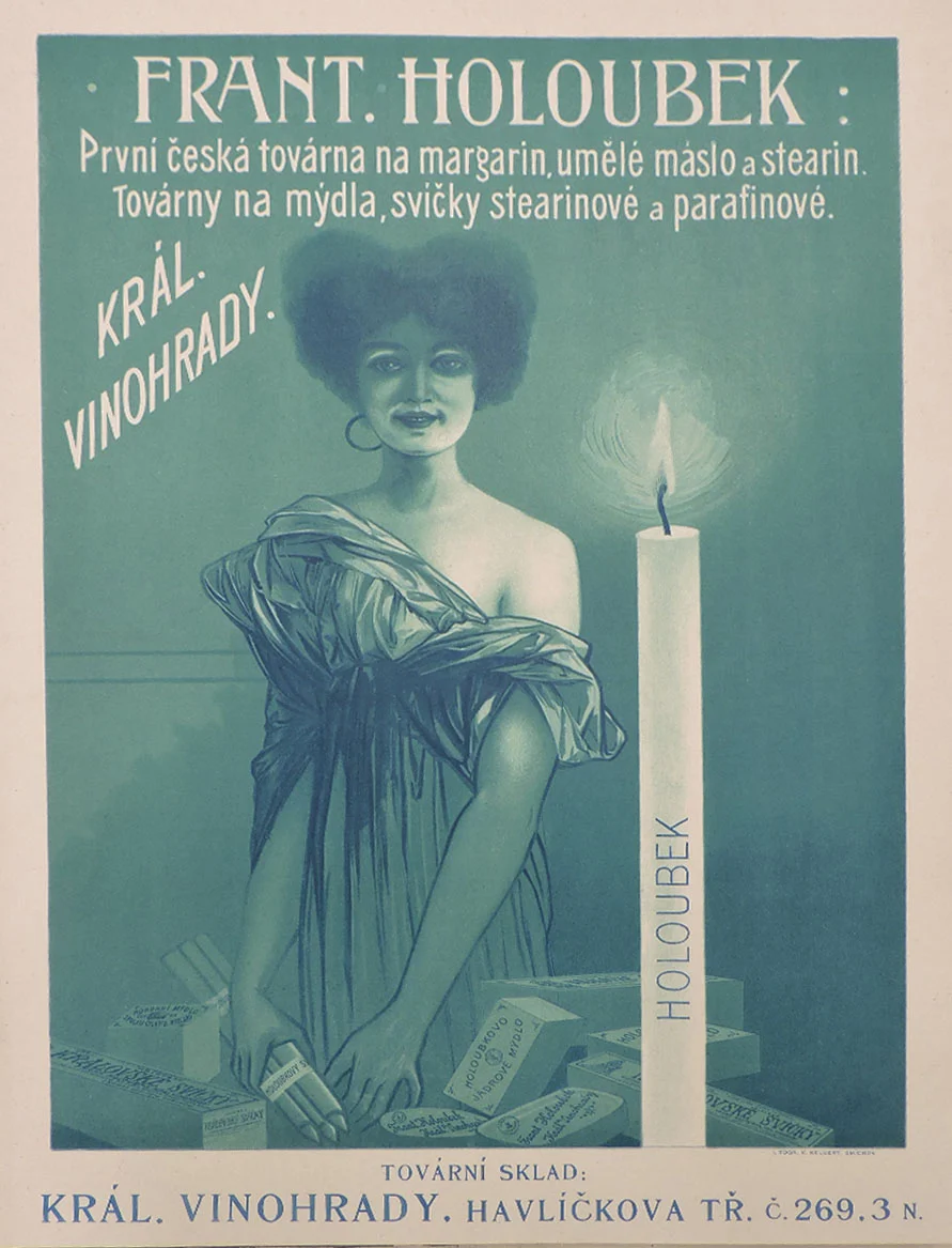 Náhledový obrázek předmětu Franišek.Holoubek:První česká továrna na margarín...