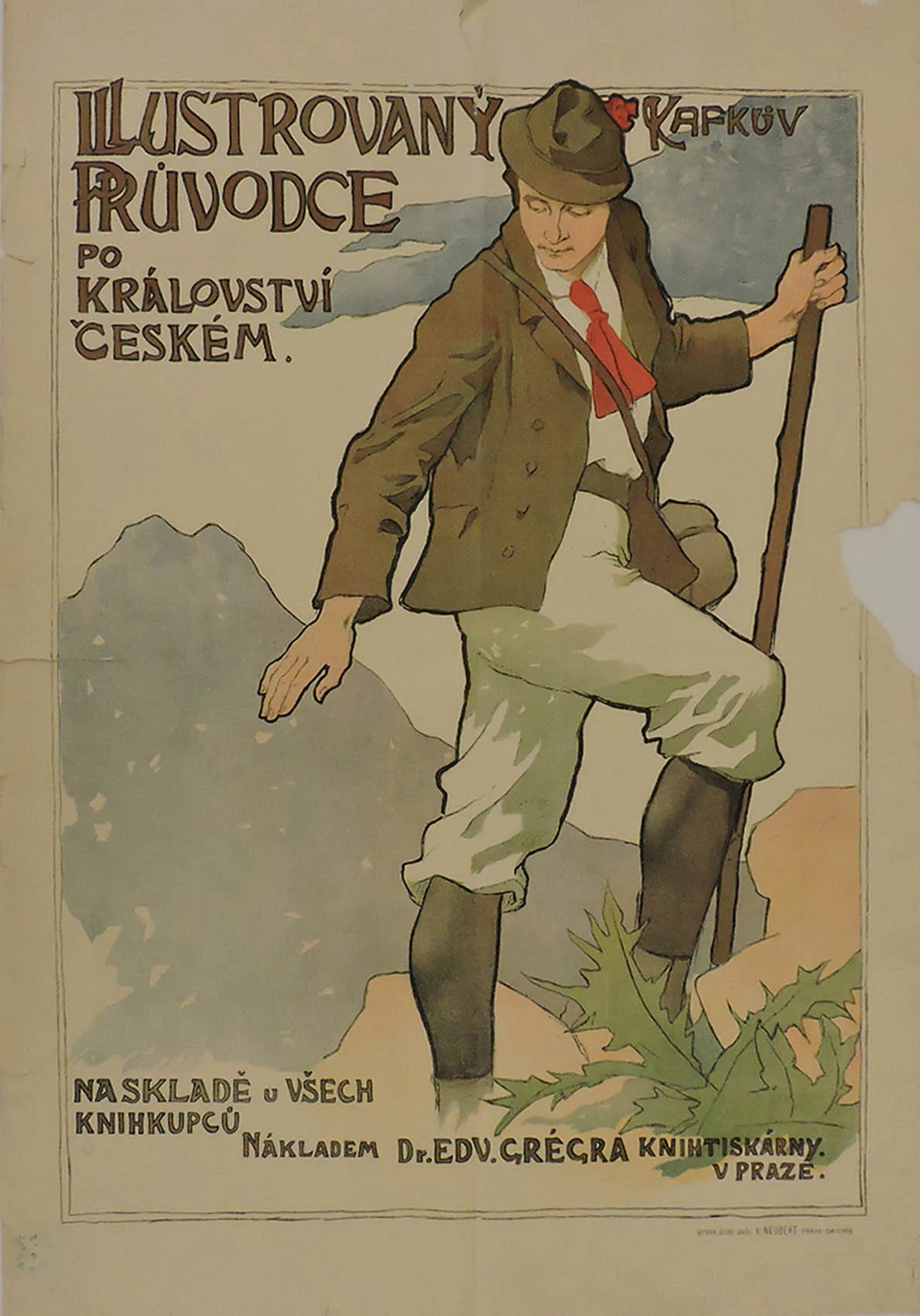 Náhledový obrázek předmětu Ilustrovaný Kafkův průvodce po království českém
