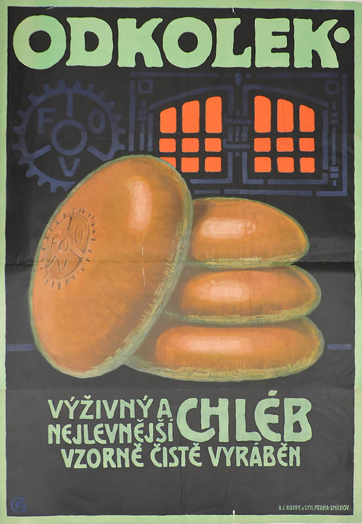 Náhledový obrázek Chléb Odkolek - 1