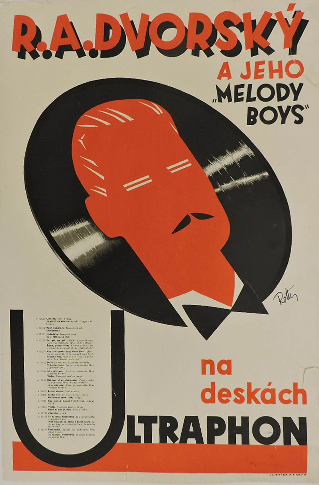 Náhledový obrázek předmětu R.A.Dvorský a jeho Melody Boys