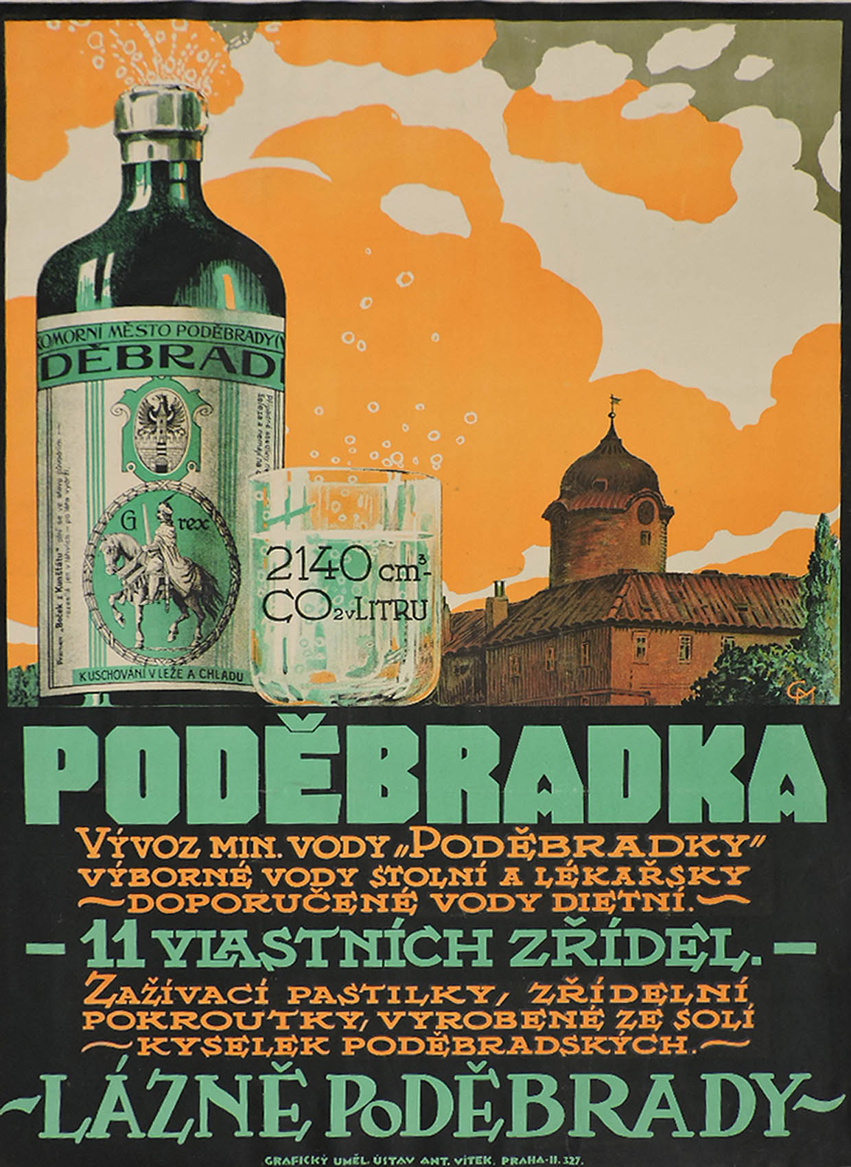 Náhledový obrázek Poděbradka, Lázně Poděbrady - 1