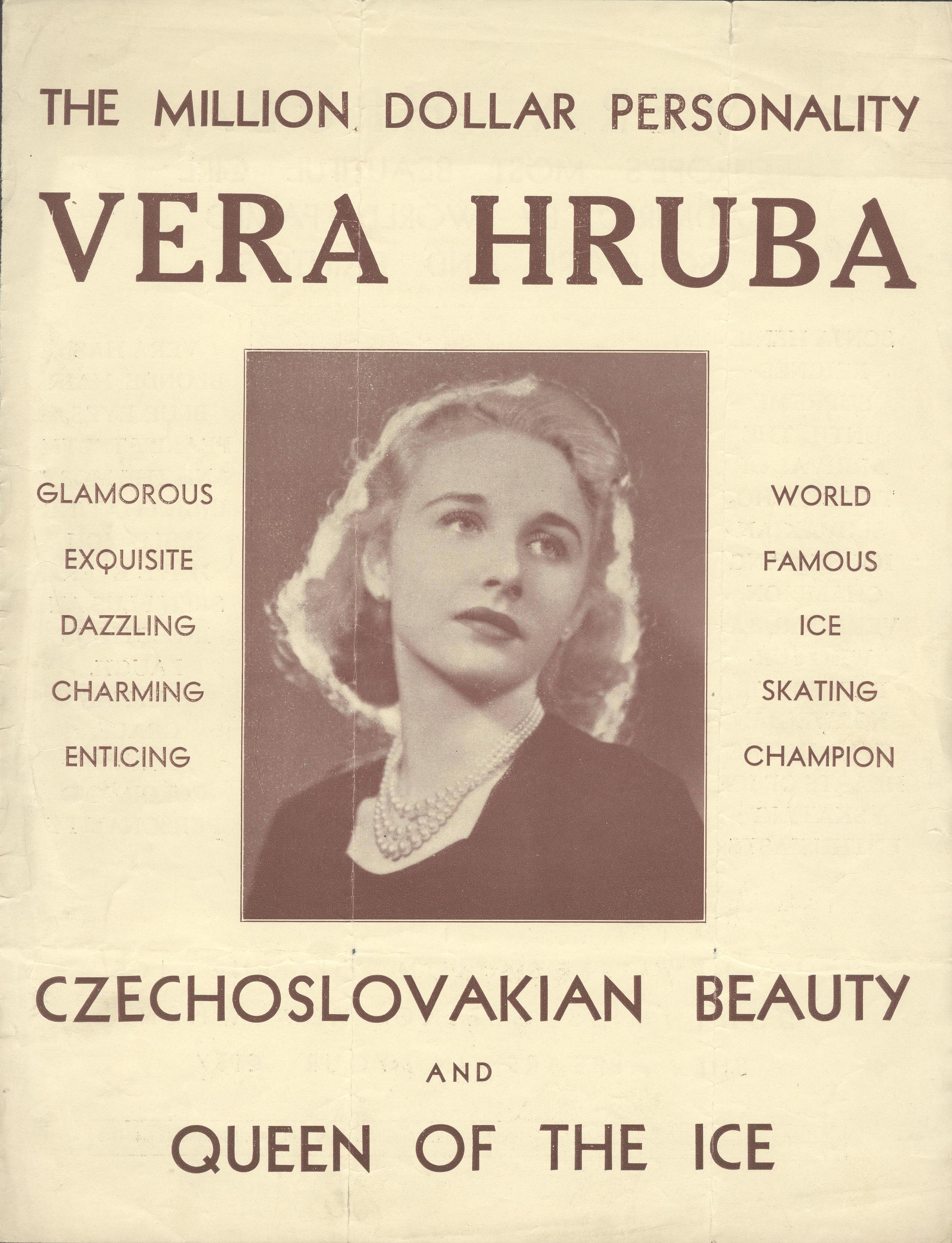Náhledový obrázek Vera Hruba. Czechoslovakian Beauty and Queen of the Ice - 2
