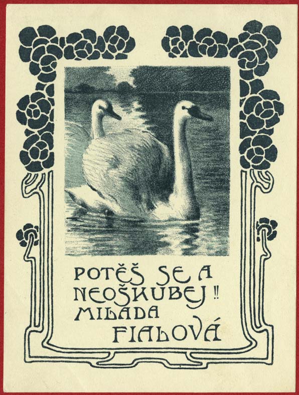 Náhledový obrázek Exlibris - 1