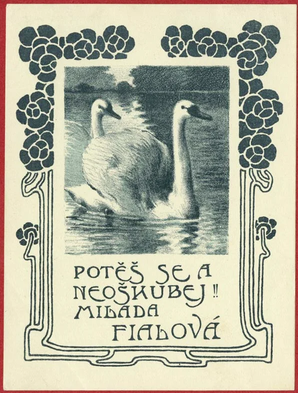 Náhledový obrázek předmětu Exlibris