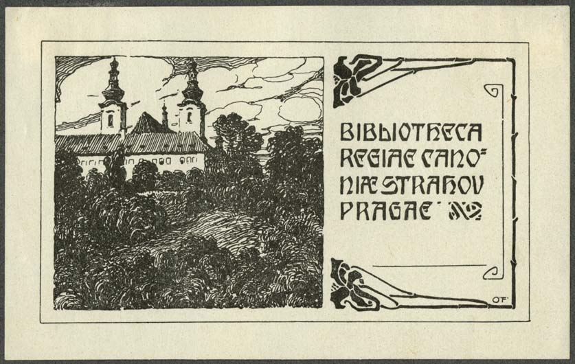 Náhledový obrázek Exlibris - 1
