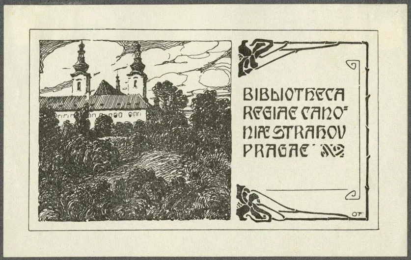 Náhledový obrázek předmětu Exlibris