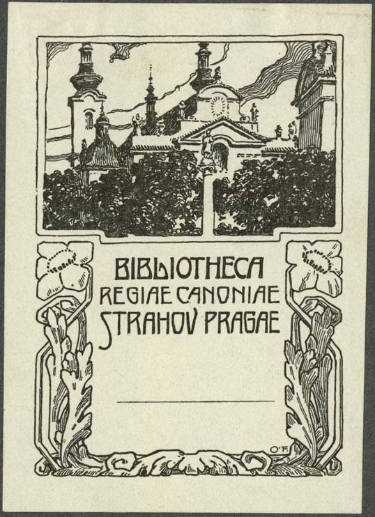 Náhledový obrázek Exlibris - 1
