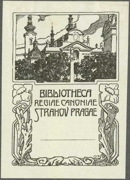 Náhledový obrázek předmětu Exlibris