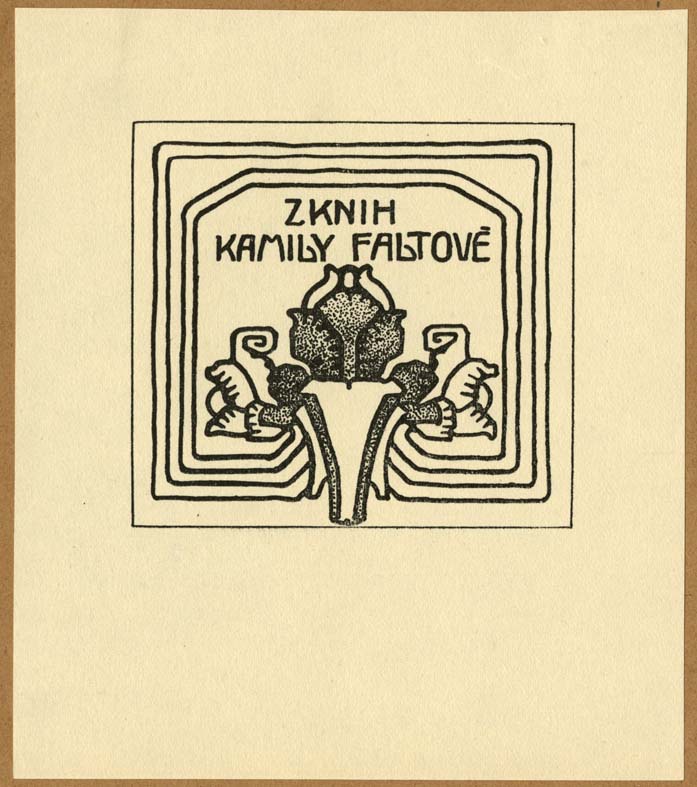 Náhledový obrázek Exlibris - 1