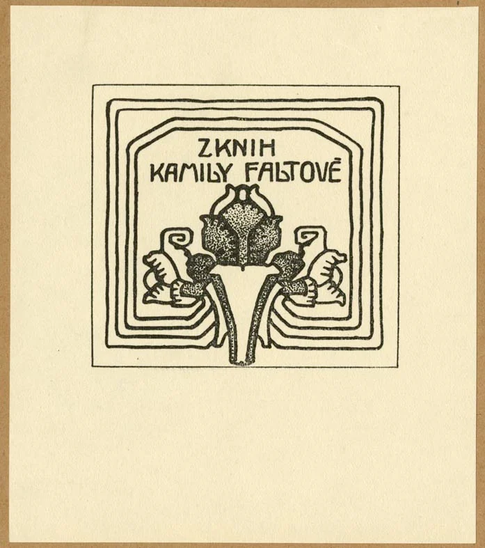 Náhledový obrázek předmětu Exlibris