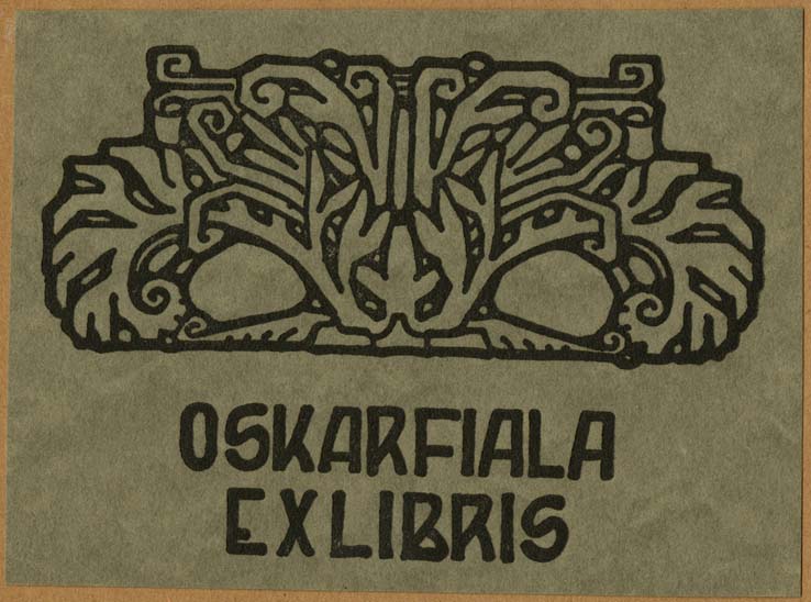 Náhledový obrázek Exlibris - 1