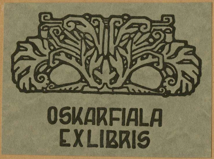 Náhledový obrázek předmětu Exlibris