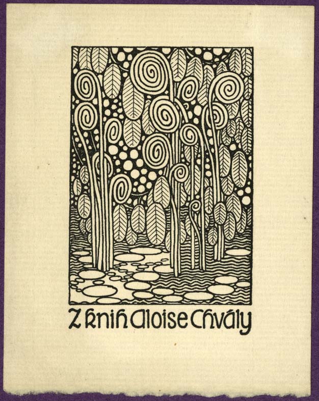 Náhledový obrázek Exlibris - 1