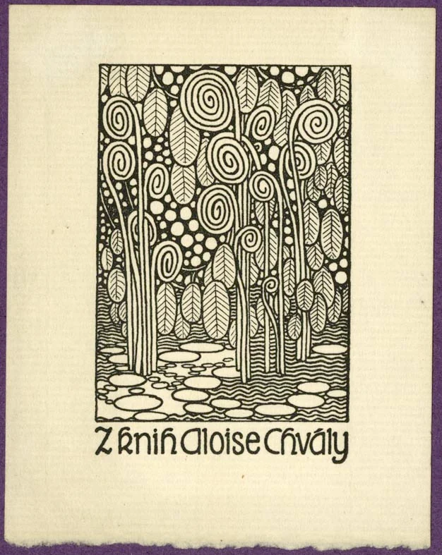 Náhledový obrázek předmětu Exlibris