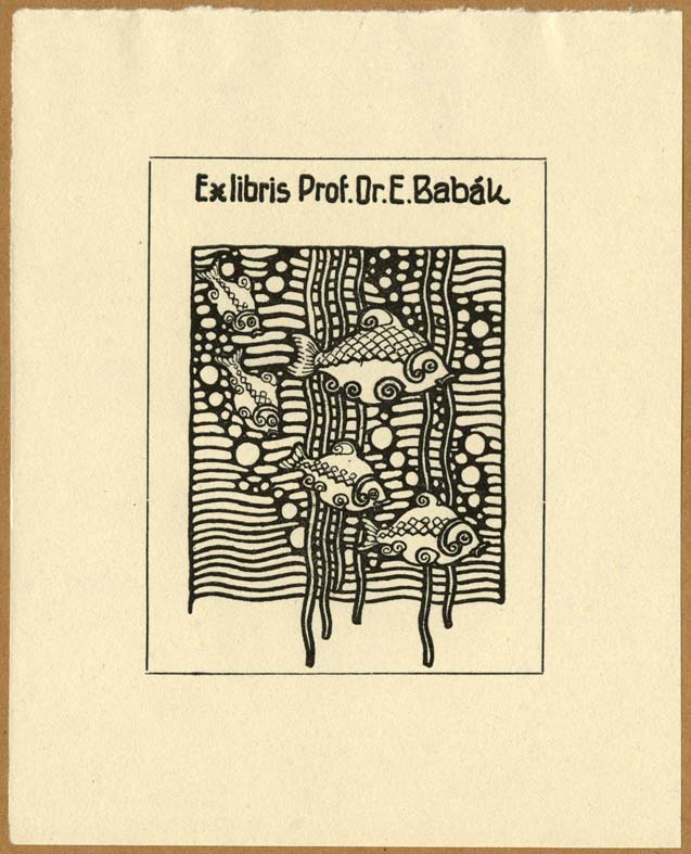 Náhledový obrázek Exlibris - 1