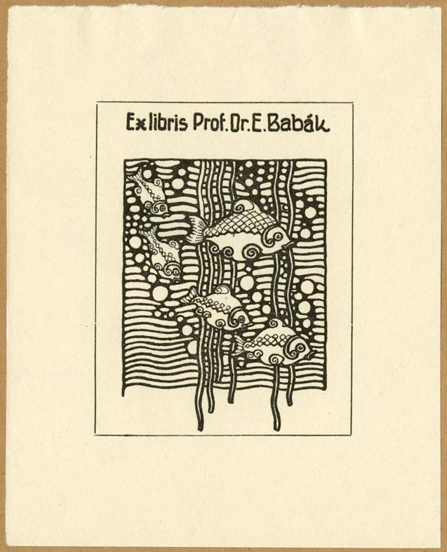 Náhledový obrázek předmětu Exlibris