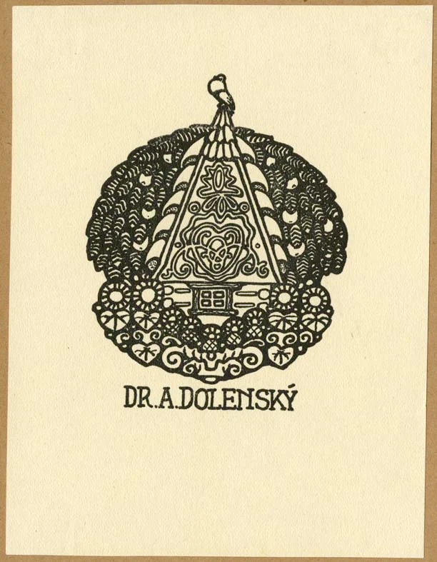 Náhledový obrázek předmětu Exlibris