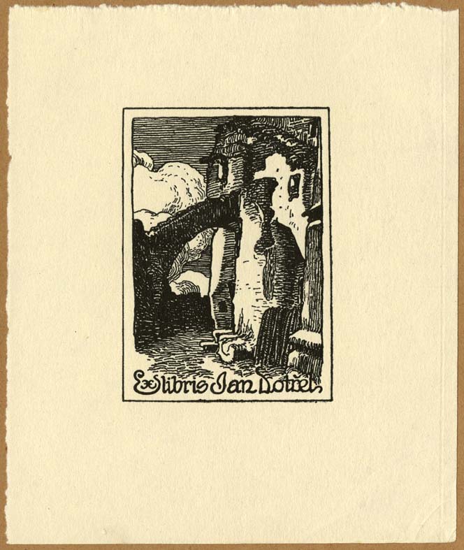 Náhledový obrázek Exlibris - 1