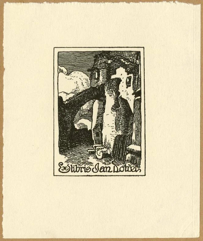 Náhledový obrázek předmětu Exlibris