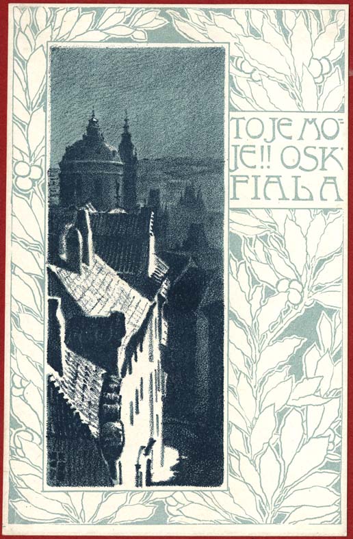 Náhledový obrázek Exlibris - 1