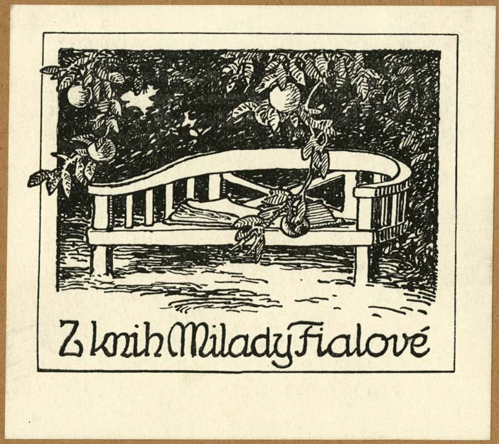 Náhledový obrázek Exlibris - 1