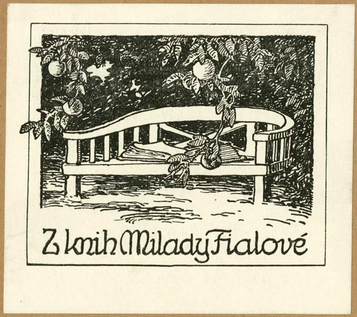 Náhledový obrázek předmětu Exlibris