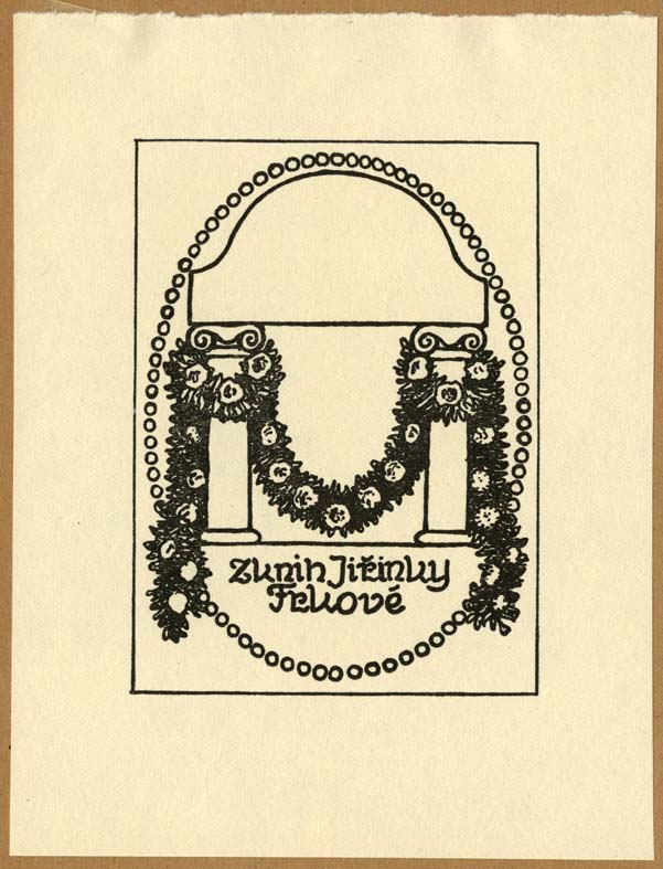 Náhledový obrázek Exlibris - 1