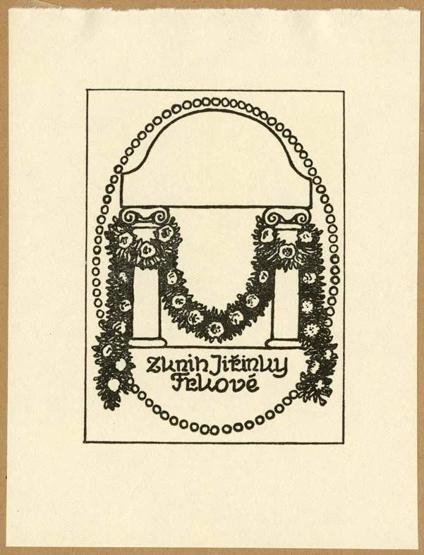 Náhledový obrázek předmětu Exlibris