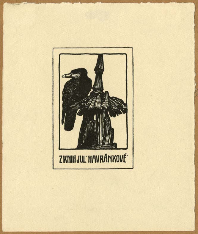 Náhledový obrázek Exlibris - 1