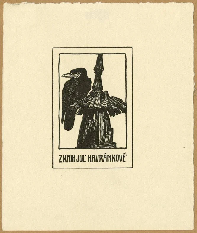 Náhledový obrázek předmětu Exlibris